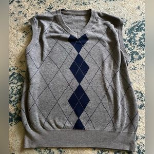 Men’s vintage sweater vest